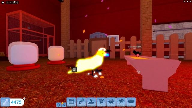 СОРОКА СЕМЬЯ ПТИЦ Роблокс (Новая Птица) Roblox Feather Family MAGPIE New Bird