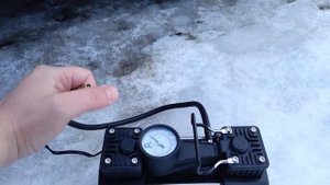 Автокомпрессор двухпоршневой CarPerformance CP 50 . Озон опять рулит !?