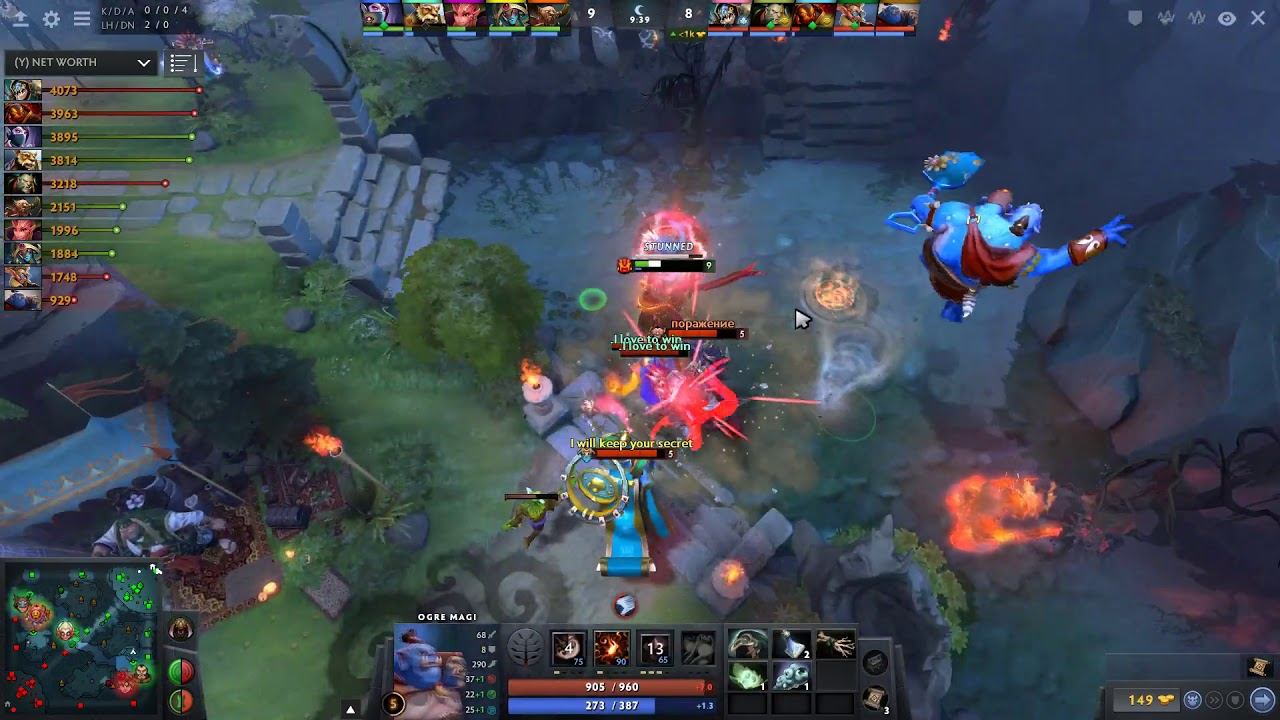 gpk [Slark]  - Gambit Esports 🙏 Dota 2 Gosu Gameplay 🙏