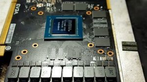 RTX 2080 EVGA - Замена памяти