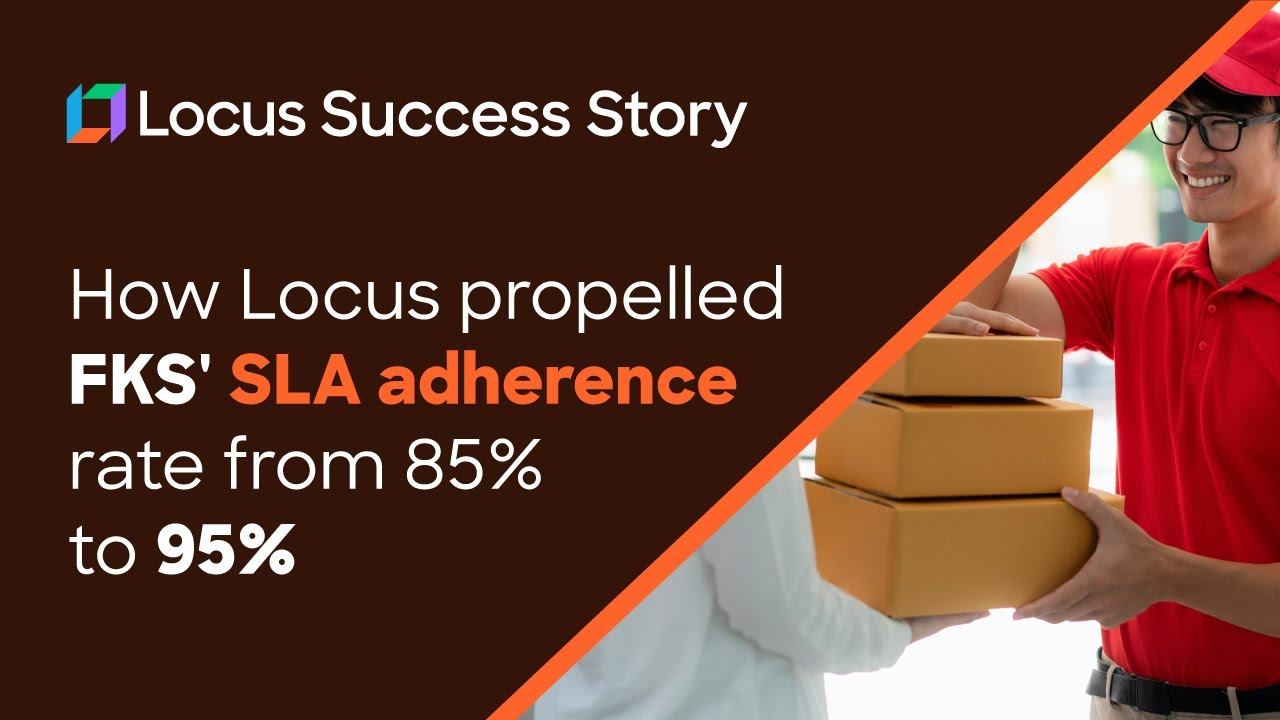 How Locus Propelled FKS' on-time Service Levels from 85% to 95%