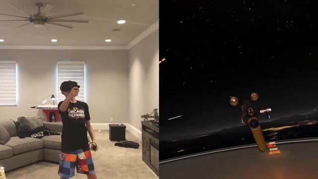 space pirate trainer (oculus quest) Holy sh*t смотреть онлайн