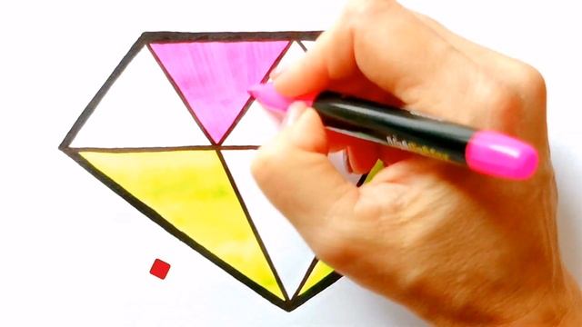 БРИЛЛИАНТ / раскраска / Нарисуй Ка смотреть онлайн