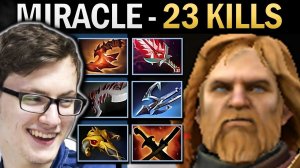 Omniknight Dota 2 Miracle with 23 Kills and Abyssal - TI13