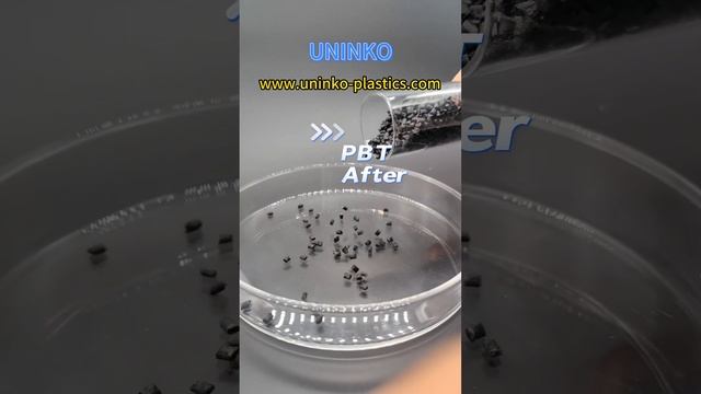 UNINKO Tips：Benefits of adding glass fiber to PBT. #tips #benefit #plastic #material смотреть онлайн