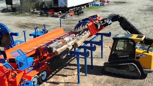 Eastonmade; 40C Processor Reveal.  This Will Change Firewood Machines Forever!
