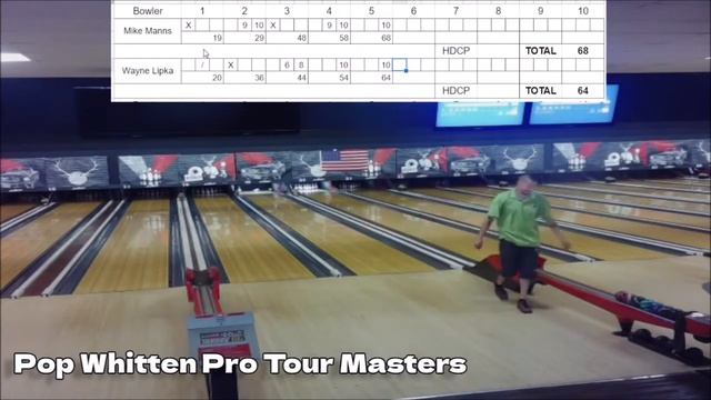 PWPT "Masters" AMF Southwest Semifinals: Manns vs. Lipka