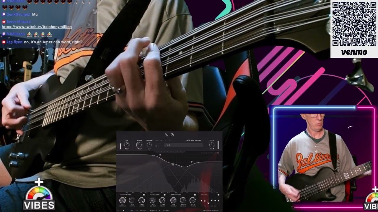 #neuraldsp #parallax #12stringbass #originalsong