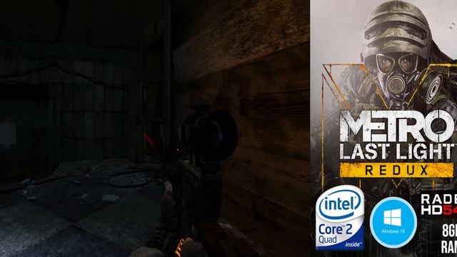 Games to play or try to play... on Radeon HD5450 (09) Metro: Last Light - Redux смотреть онлайн