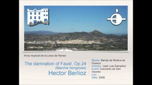 The damnation of Faust, Op 24 (Marche hongroise) - H.Berlioz [Versión Banda]