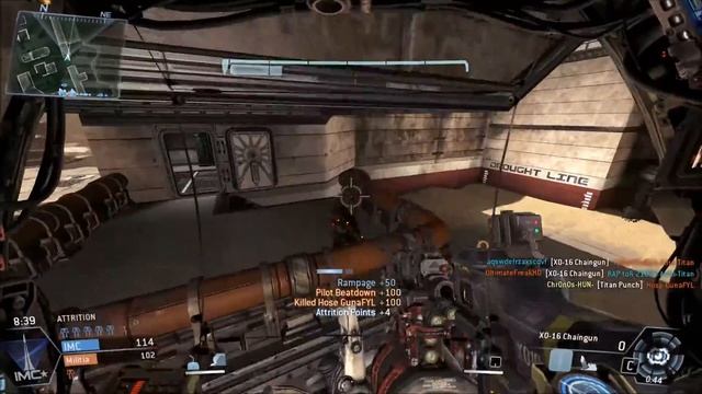 Titanfall PC - MEGA KILL смотреть онлайн