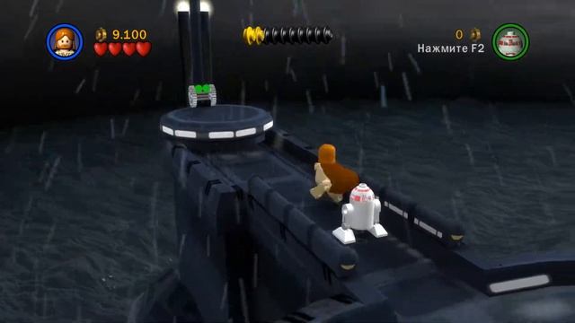 Прохождение Lego Star Wars: The Complete Saga. ПОГОНЯ ЗА ОХОТНИКОМ. #4 смотреть онлайн