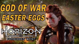 Horizon Forbidden West | God of War Easter Eggs