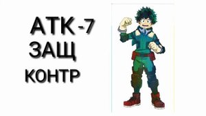 Оценка сил Изуку Мидории(Деку)