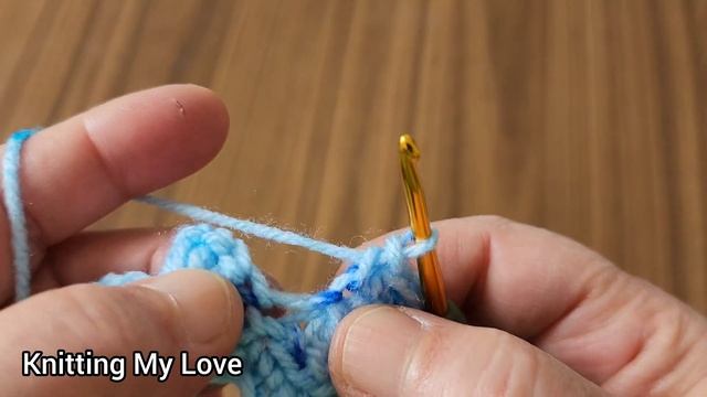 You can do it yourself⚡️Super Easy Crochet Stitch Pattern смотреть онлайн