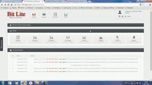 Bit-Lite - новый хайп проект облачного майнинга | Бонус при регистрации | Обзор| Отзыв | NEW HYIP |
