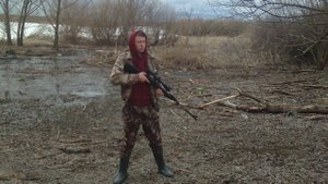 охота с мр512,вышел пострелять и добыл лысуху