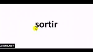 Как произносится  # sortir