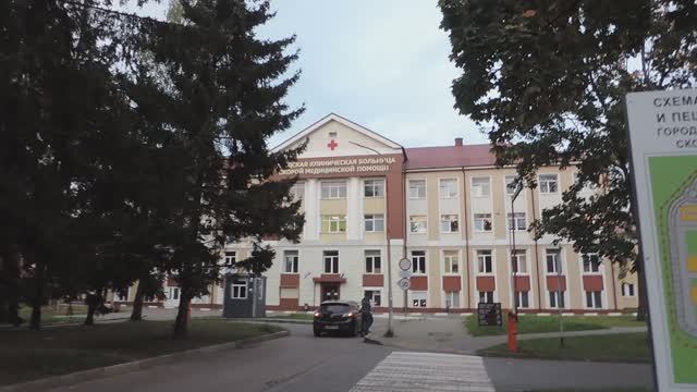 Домашнее видео: КАЛИНИНГРАД 2024: Вокруг БСМП и на ул. Александра Невского – 10 октября  2024,ЧТ