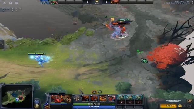 16 héroes para contrarrestar a Chaos Knight - Dota 2 counter picks 2017 parche 7.06 смотреть онлайн