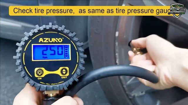 Best Digital Tire Pressure Gauge 2022 - Top 5 Best Tire Pressure Gauge for Cars