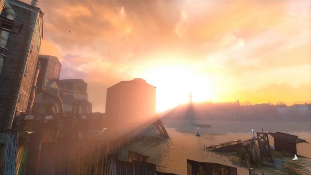 Dishonored Relax Ambient game / On the banks of the industrial town of Dunwall смотреть онлайн