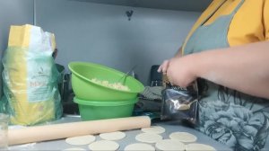 НАУЧУ вас лепить ВКУСНЫЕ ПЕЛЬМЕНИ! Делюсь фирменным рецептом ! Пельмени с картошкой и салом!