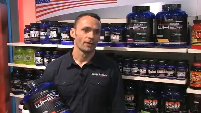 Ultimate Nutrition Prostar Whey смотреть онлайн
