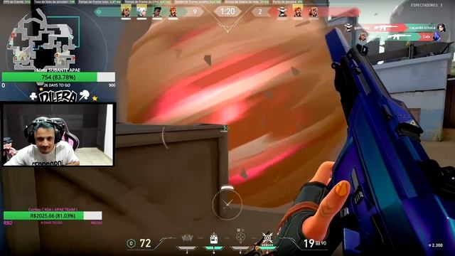 3X1, DEIXA QUE EU RESOLVO! - Valorant смотреть онлайн