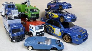 Модели 1/43. Грузовики 1/62. Классный Субарь на управлении