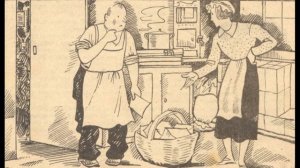 Доставщик потерял бутылку вина, банку варенья и мешок риса. Сможете найти эти продукты на картинке?