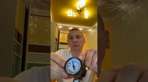 Редуктор давления воздуха 1/4 с манометром HD-2381