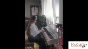 Панчук Людмила - Віктор Косенко «Балетна сценка» SOLOVIOV ART