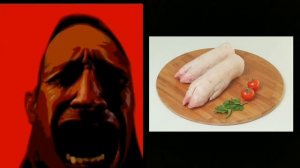 Твоя еда это тревожные лица мистера исключительного