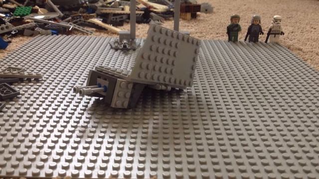 building a lego ATST from scratch смотреть онлайн