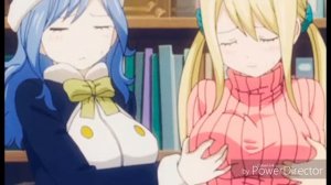 Люси Хартфилия и Джувия Локсар