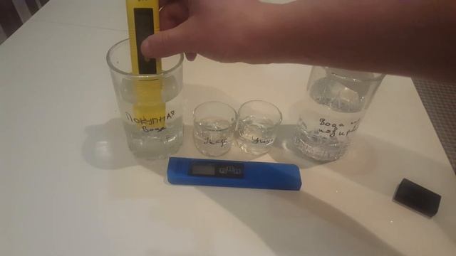 Тест трех приборов для контроля качества воды смотреть онлайн