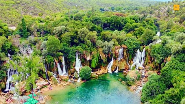 12 Best Places To Visit In Bosnia and Herzegovina | Bosnia Travel Guide смотреть онлайн