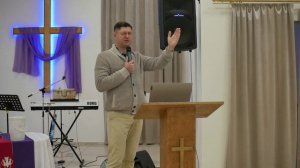 Воскресная проповедь 01.12.2024 проповедует: Денис Реут