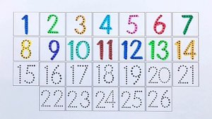 1234567890 | 123 for Kids | Numbers Coloring Page | Creative Numbers Reading and Writing Tutorial.