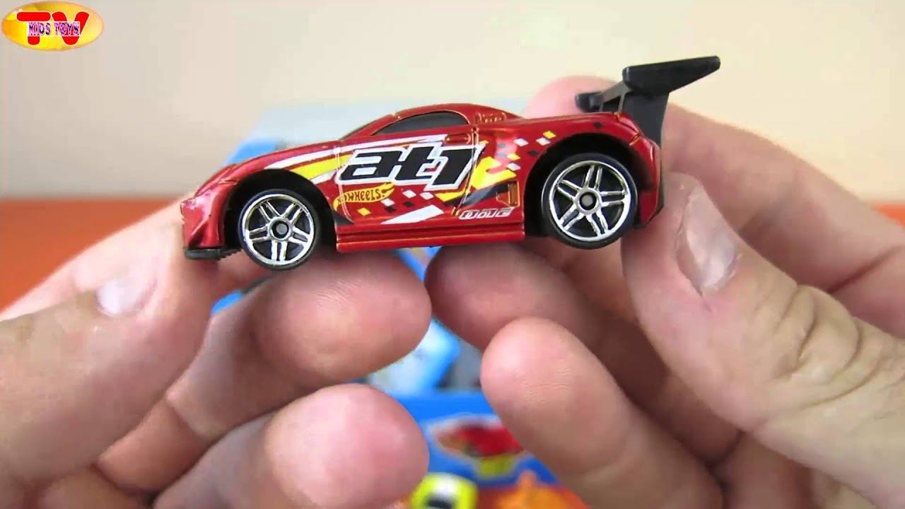 Kids Toys TV | Disney Toys for Children: Hot Wheels Cars Mystery Models Surprise Bags T-Rex Takedow смотреть онлайн