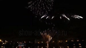 Музыкальный салют Crazy in Love Ривьера от Show Adrenaline Краснодар