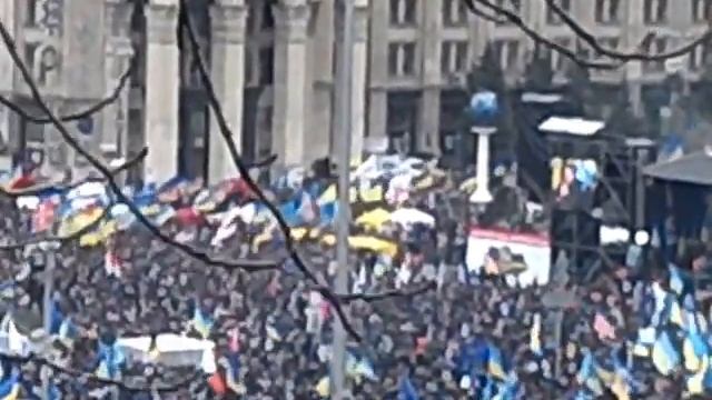 Киев 8 декабря. Майдан. смотреть онлайн