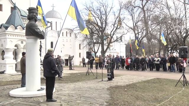 Чернігівці вшановують гетьмана Івана Мазепу| Телеканал Новий Чернігів
