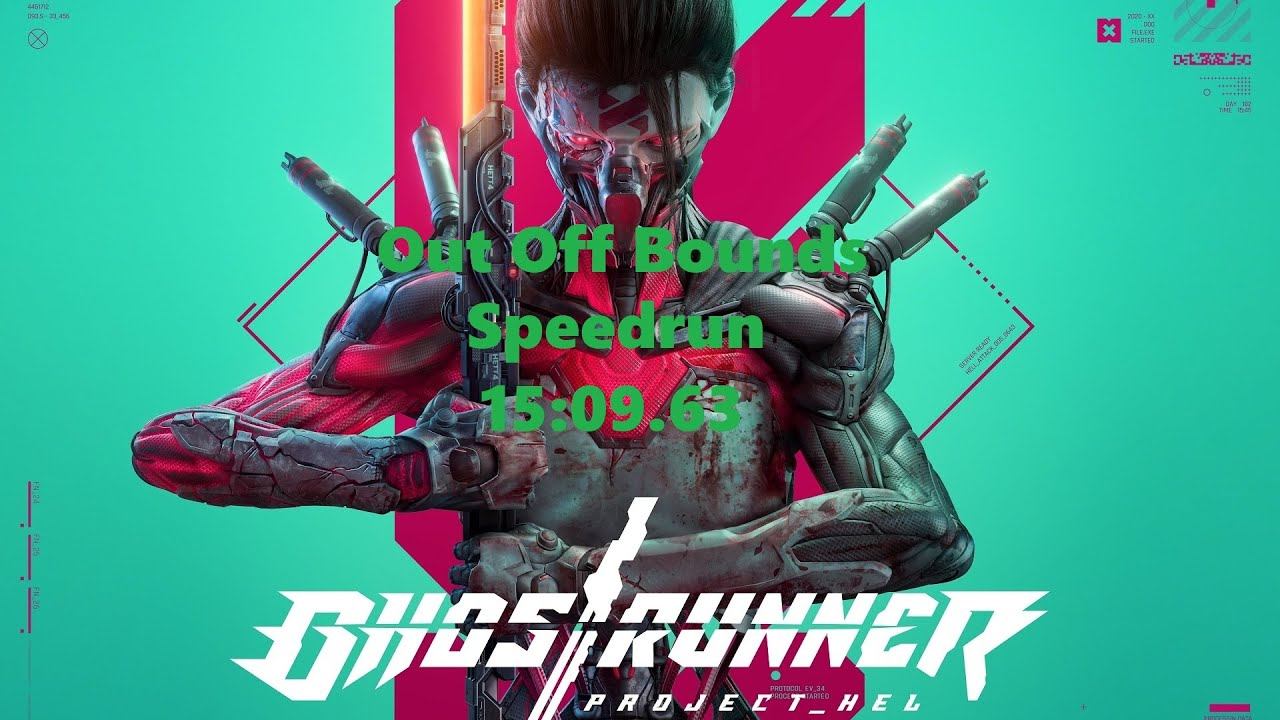 Ghostrunner Project Hel | OOB No Z-Warp in 15:09.63 смотреть онлайн