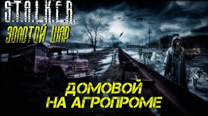 ДОМОВОЙ НА АГРОПРОМЕ ➤ S.T.A.L.K.E.R. Золотой Шар #24