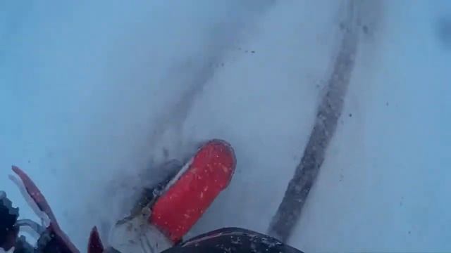 Первый эндуро заезд в 2016 По льду и снегу смотреть онлайн