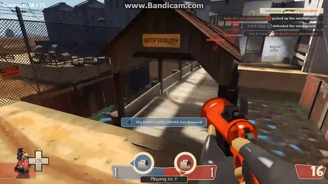 Team Fortress 2 | 2fort short gameplay смотреть онлайн