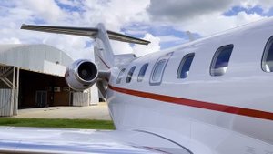 Voamos no JATO que POUSA NA TERRA - Pilatus PC-24