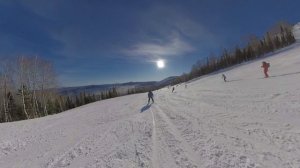 Шерегеш 2024 День 3 Часть 1
